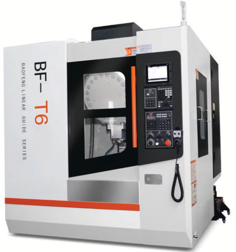 Máy Phay CNC BT30 BaoFong BF-T6